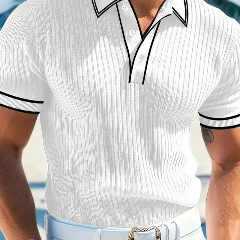 Van Elst Mode®  | Klassieke Premium Polo – Tijdloze Klasse & Ultiem Comfort (Vandaag 1+1 Gratis)