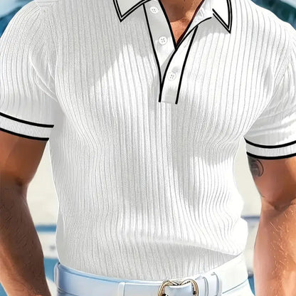 Van Elst Mode®  | Klassieke Premium Polo – Tijdloze Klasse & Ultiem Comfort (Vandaag 1+1 Gratis)