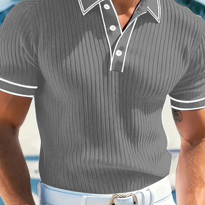 Van Elst Mode®  | Klassieke Premium Polo – Tijdloze Klasse & Ultiem Comfort (Vandaag 1+1 Gratis)