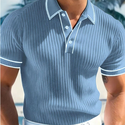 Van Elst Mode®  | Klassieke Premium Polo – Tijdloze Klasse & Ultiem Comfort (Vandaag 1+1 Gratis)