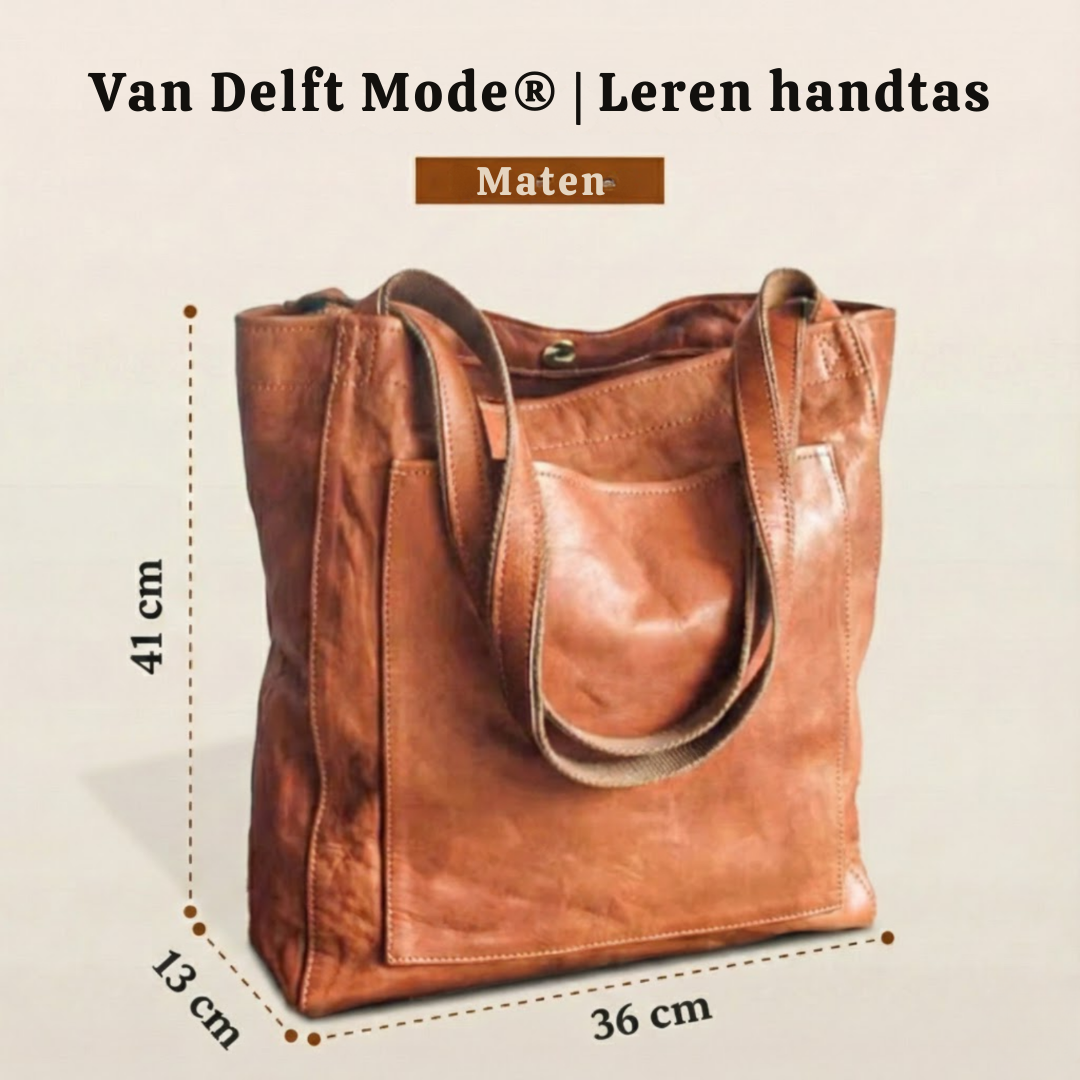 Van Elst Mode®| Elegante Leren handtas