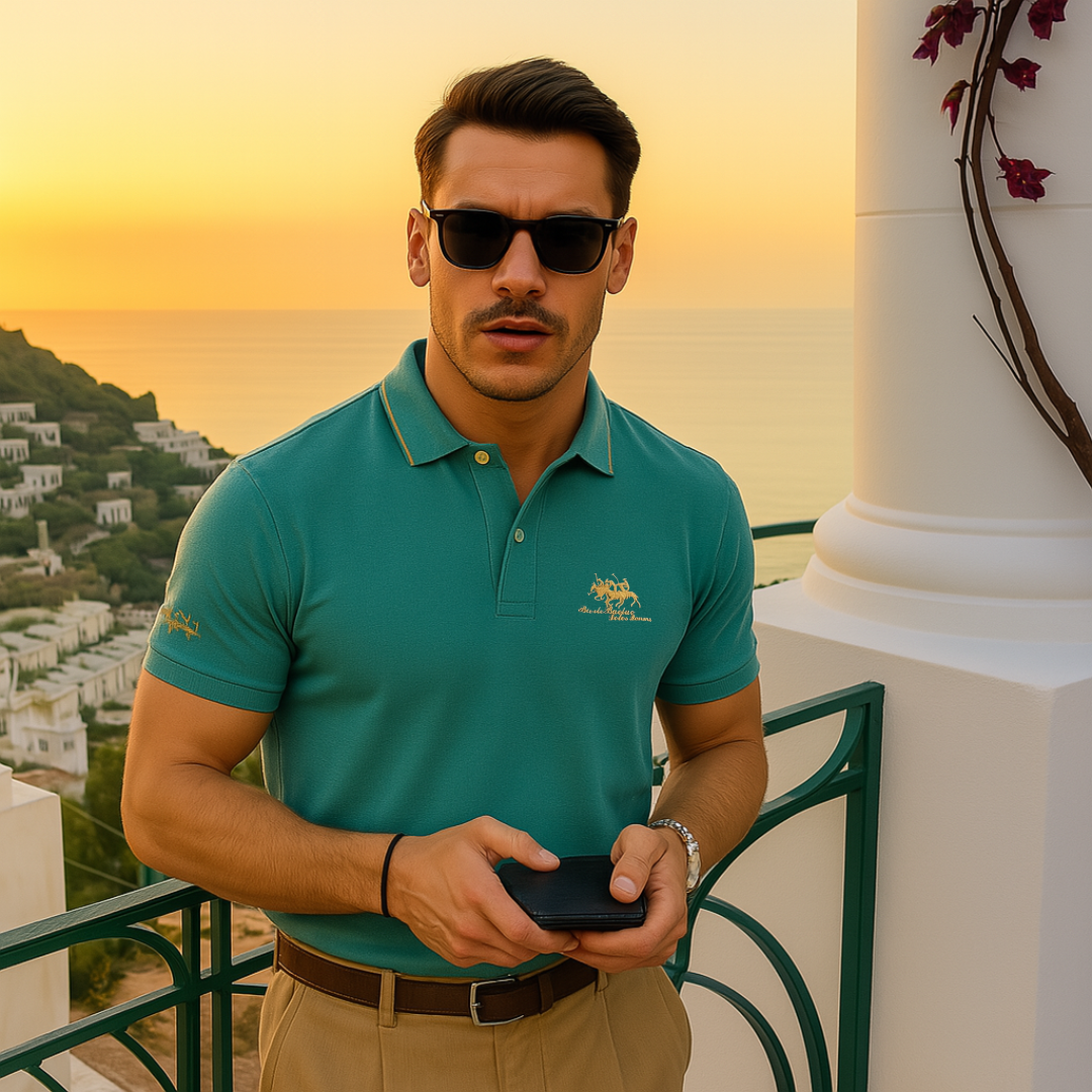 Van Elst Mode® | Luxe polo shirt