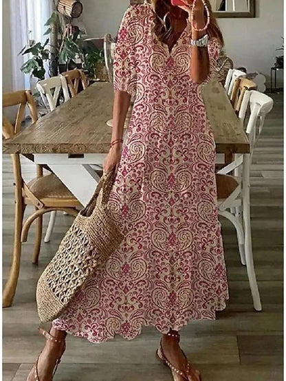 Van Elst Mode® | Elegante Boho Jurk