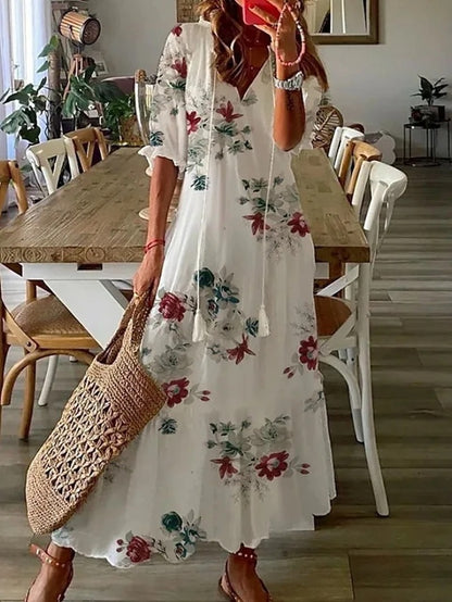 Van Elst Mode® | Elegante Boho Jurk