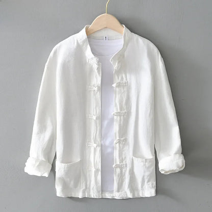 Van Elst Mode® | Nippon Katoen-Linnen Shirt